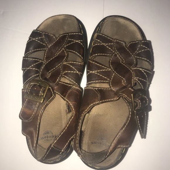 vintage dr marten sandals
